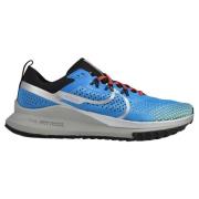 Nike Juoksukengät React Pegasus Trail 4 - Sininen/Hopea/Punainen
