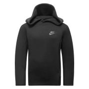 Nike Huppari NSW Tech Fleece 24 - Musta Lapset