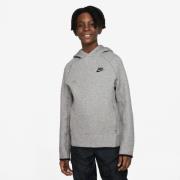 Nike Huppari NSW Tech Fleece 24 - Harmaa/Musta Lapset