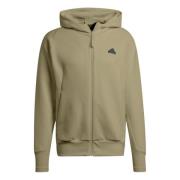 adidas Huppari Z.N.E. Premium Full Zip - Vihreä