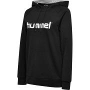 Hummel Go Cotton Logo Huppari - Musta Nainen