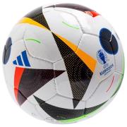 adidas Jalkapallo FUSSBALLLIEBE Pro Sala EURO 2024 - Valkoinen/Musta/S...