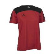 Select T-paita Oxford - Punainen/Musta Nainen
