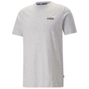 Puma Essentials+ Two-Colour Small Logo Tee Men