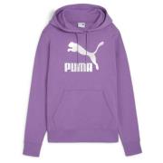 Puma CLASSICS Shiny Logo Women's Hoodie