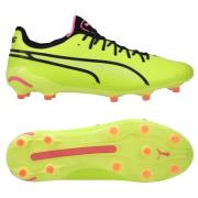 PUMA King Ultimate FG/AG Phenomenal - Electric Lime/Musta/Poison Pink