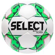 Select Jalkapallo Brillant Super V22 - Valkoinen/Vihreä/Pinkki