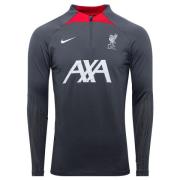 Liverpool Harjoituspaita Dri-FIT Strike Drill - Harmaa/Harmaa/Punainen