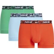 Nike Bokserit 3-pack - Oranssi/Sininen/Vihreä
