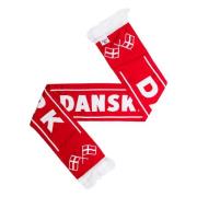 Tanska Classic Huivi 17,5x140cm - Punainen/Valkoinen