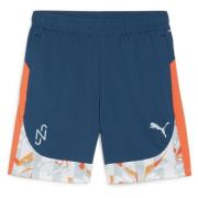 PUMA Treenishortsit NJR Creativity - Ocean Tropic/Hot Heat