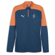 PUMA Harjoituspaita 1/4 vetoketju NJR Creativity - Ocean Tropic/Hot He...