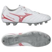 Mizuno Monarcida Neo lll Select FG/AG Charge - Valkoinen/Radiant Red