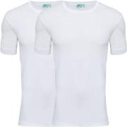 JBS Organic T-paita 2-Pack - Valkoinen
