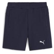 teamFINAL Casuals Shorts Jr PUMA Navy-PUMA Silver