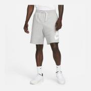 Nike Club Alumni Men's French Terry DK GREY HEATHER/WHITE/WHITE