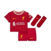 Liverpool Kotipaita 2024/25 Vauvan peliasu Lapset