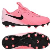 Nike Phantom GX II Academy MG Mad Brilliance - Pinkki/Musta Lapset