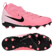 Nike Phantom Luna II Academy MG Mad Brilliance - Pinkki/Musta Lapset