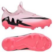 Nike Air Zoom Mercurial Vapor 15 Academy MG Mad Brilliance - Pinkki/Mu...