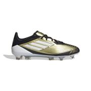 adidas F50 Messi Pro FG Triunfo Dorado - Kulta/Valkoinen/Musta