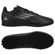 adidas F50 Club TF Dark Spark - Musta/Hopea/Kulta Lapset