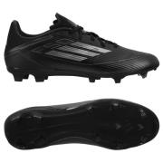 adidas F50 League FG/AG Dark Spark - Musta/Hopea/Kulta