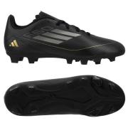 adidas F50 Club FxG Dark Spark - Musta/Hopea/Kulta Lapset