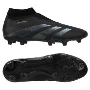 adidas Predator League Laceless FG Dark Spark - Musta/Harmaa/Kulta