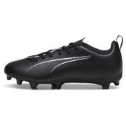 PUMA Ultra 5 Play FG/AG Eclipse - Musta/Valkoinen Lapset