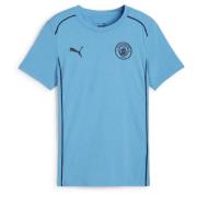 Manchester City T-paita Casuals - Magic Blue/Navy Lapset