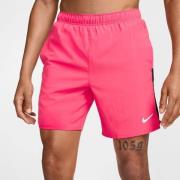 Nike Juoksushortsit Dri-FIT Challenger 7" - Pinkki/Musta/Hopea