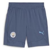 Manchester City Treenishortsit - Inky Blue/Magic Blue