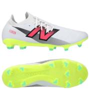 New Balance Furon V7 Destroy FG - Valkoinen/Violetti/Neon