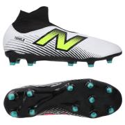 New Balance Tekela V4 Magia FG - Valkoinen/Violetti/Neon