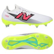 New Balance Furon V7 Destroy SG - Valkoinen/Violetti/Neon