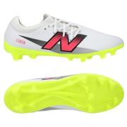 New Balance Furon V7 Dispatch FG - Valkoinen/Violetti/Neon Lapset