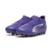 PUMA Ultra 5 Match MG Formula - Lapis Lazuli/Valkoinen/Pinkki Lapset