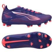 PUMA Ultra 5 Pro FG/AG Formula - Lapis Lazuli/Valkoinen/Pinkki Lapset