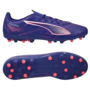 PUMA Ultra 5 Play MG Formula - Lapis Lazuli/Valkoinen/Pinkki