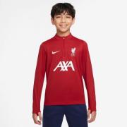 Liverpool Harjoituspaita Dri-FIT Academy Pro Drill - Punainen/Valkoine...