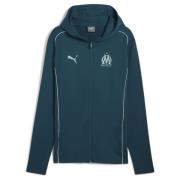 Puma Olympique de Marseille Casuals Hooded Jacket Men