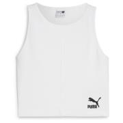 Puma CLASSICS Ribbed Crop Top Women