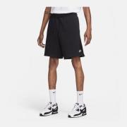 Nike Club Men's Knit Shorts BLACK/WHITE