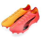 PUMA Ultra 5 Ultimate FG Tricks - Pinkki/Sun Stream/Musta LIMITED EDIT...