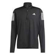 adidas Juoksupaita Own The Run 1/2 Zip - Musta/Valkoinen