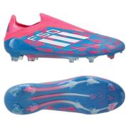 adidas F50 Elite Laceless FG Reemergence - Sininen/Valkoinen/Pinkki