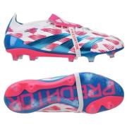 adidas Predator Elite Fold-over Tongue FG Reemergence - Valkoinen/Sini...