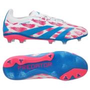 adidas Predator Elite FG Reemergence - Valkoinen/Sininen/Pinkki Lapset