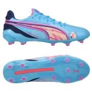 PUMA King Ultimate FG/AG Volume Up - Sininen/Poison Pink/Sininen